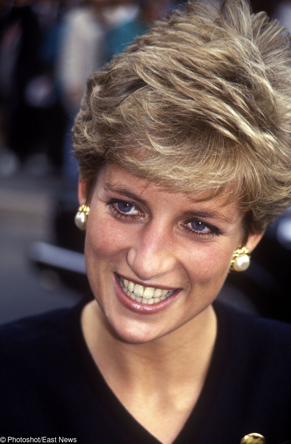 Księżna Diana i Królowa Elżbieta II 