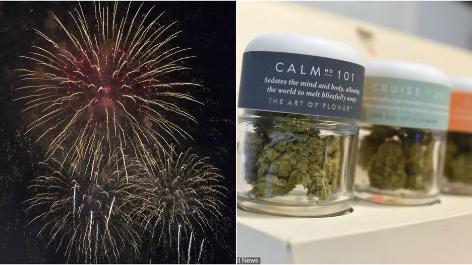 Kalifornia wraz z nadejściem 2018 roku zalegalizowała rekreacyjną marihuanę.