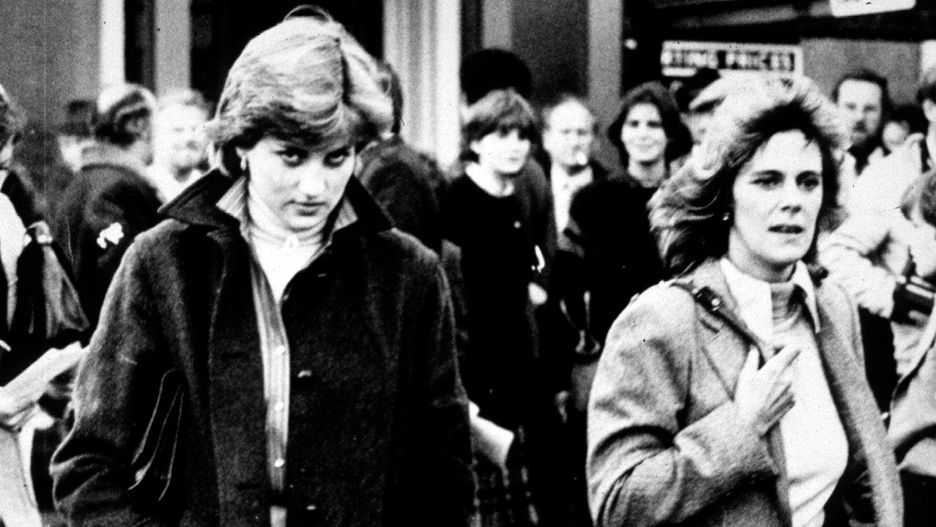 Księżna Diana i Camilla Parker Bowles na początku znajomości