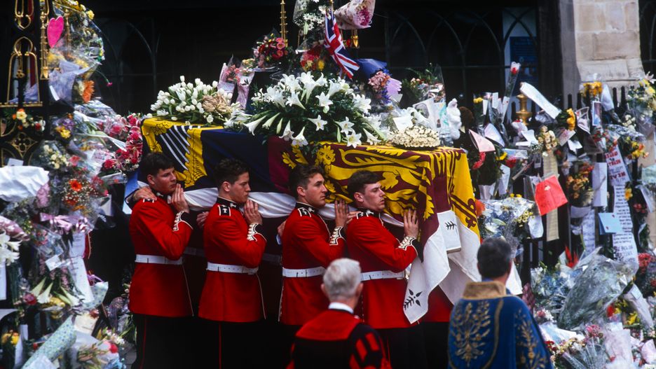 6 września 1997 r. odbył się pogrzeb księżnej Diany