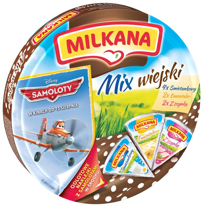 Serek topiony mix smaków 