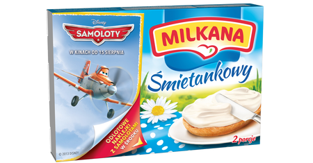 Sery topione Milkana