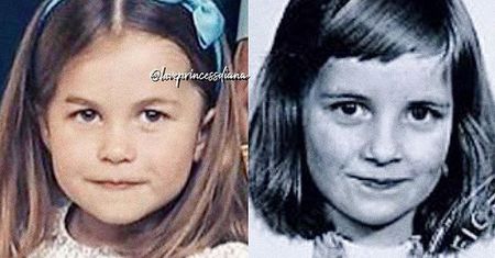 Księżniczka Charlotte wygląda identyczne jak księżna Diana. Spójrzcie tylko na te zdjęcia