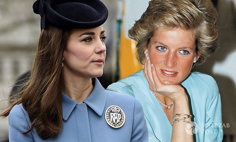 Księżna Kate zamówiła płaszcz u polskich projektantów! To piękny ukłon w stronę księżnej Diany
