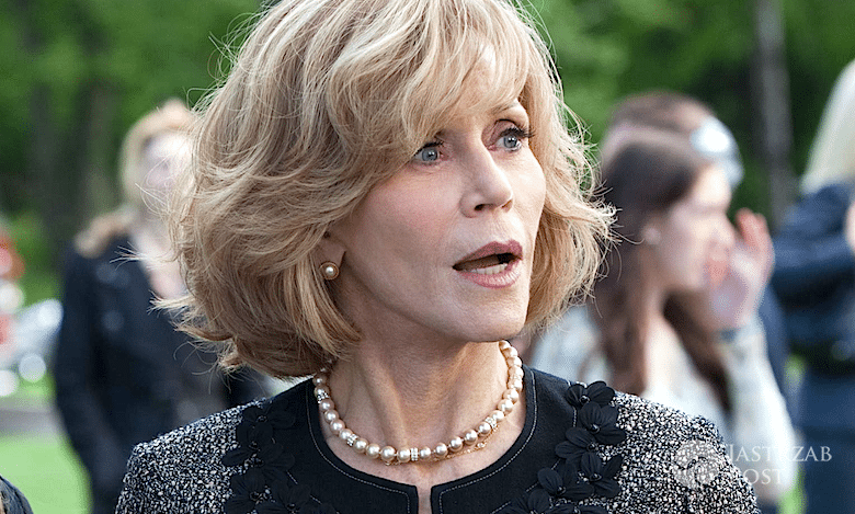 Jane Fonda molestowanie