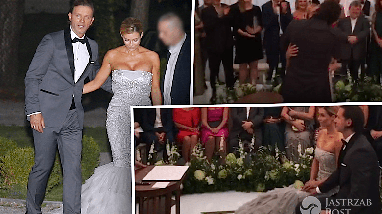 Ślub Małgorzaty Rozenek i Radosława Majdana