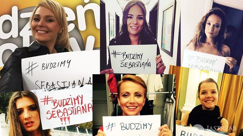 Gwiazdy budzą Sebastiana