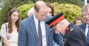 Tak Książę William podnosi upadającego weterana