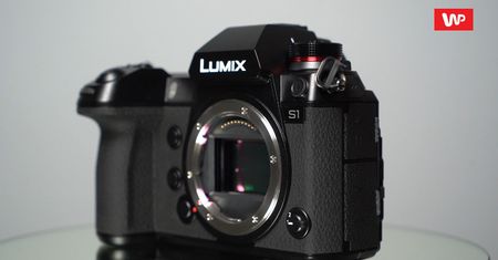 Testujemy aparat Panasonic Lumix S1 na sesji z modelką
