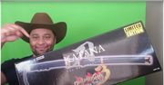 Grał w Halo bananami, teraz walczy w Ghost of Tsushima kataną