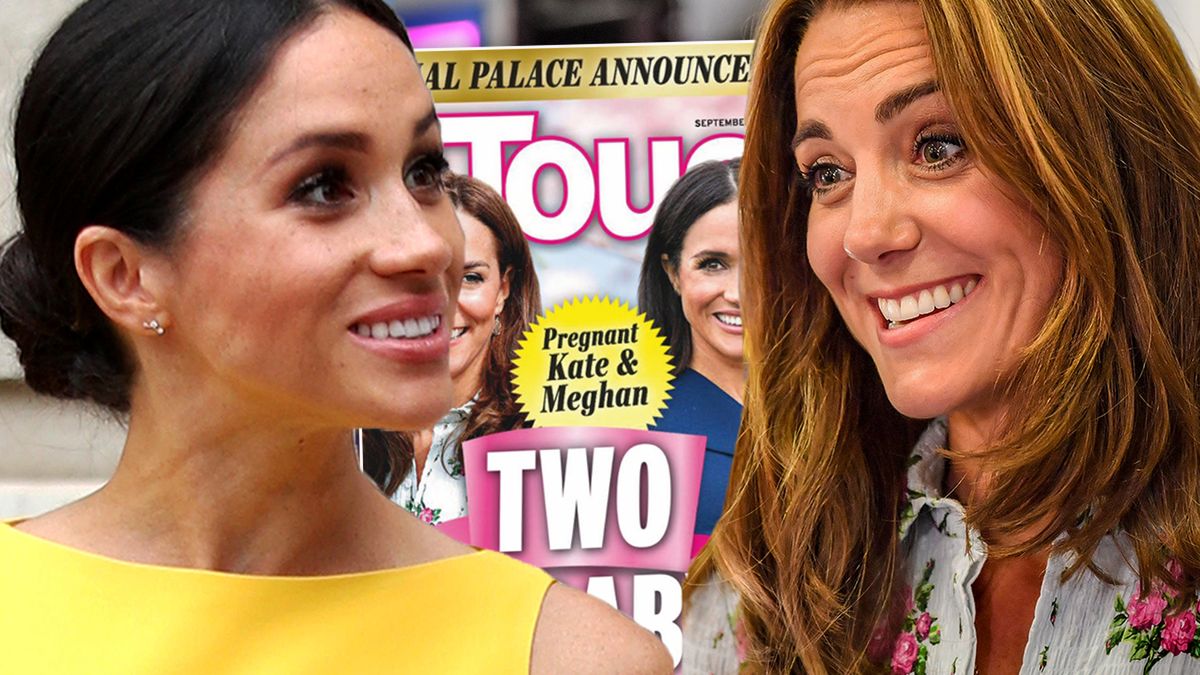 Meghan i księżna Kate wylądowały na okładce "InTouch". Wreszcie jakieś dobre wieści. Ale czy prawdziwe?