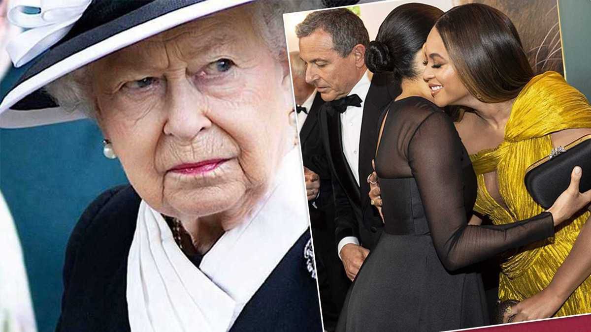 Podczas spotkania Meghan Markle i Beyonce dwukrotnie doszło do złamania królewskiego protokołu. Królowa nie będzie zadowolona