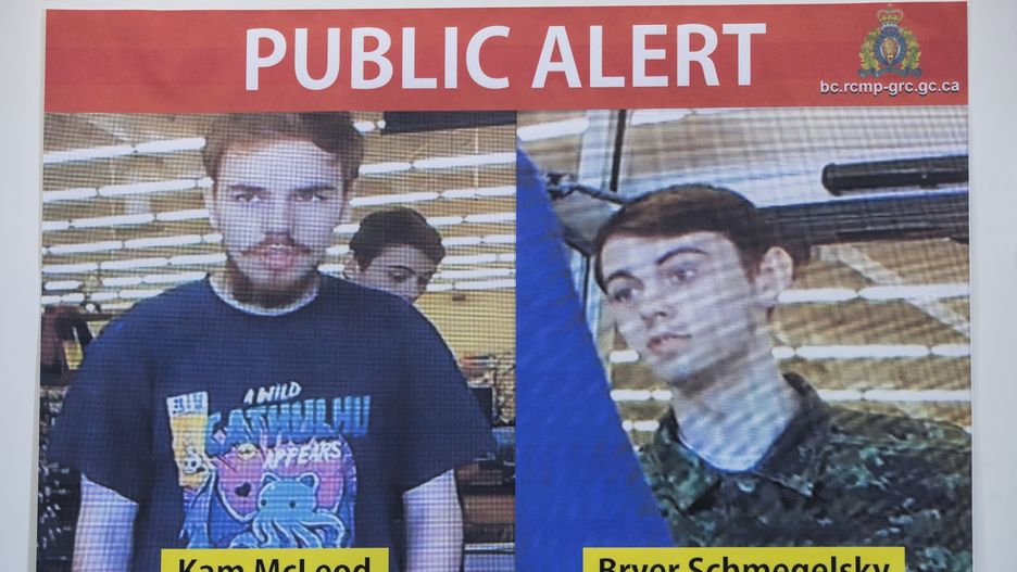 Kanada. Policja odkryła ciała dwóch mężczyzn - to prawdopodobnie Kam McLeod oraz Bryer Schemegelsky