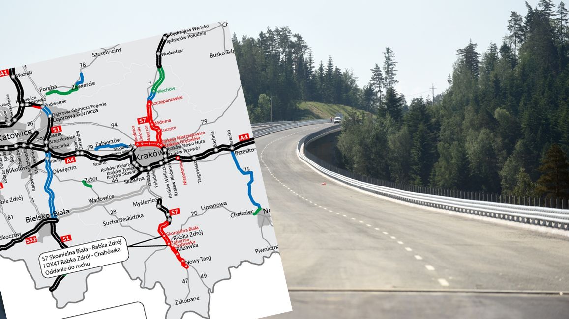 Zakopianka liczy sobie 102 km.