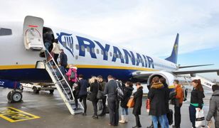 Uwaga na oszustów! Fałszywa promocja w liniach Ryanair