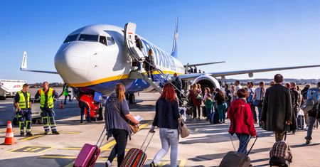 Ryanair ogłasza kolejne podwyżki. Większe opłaty za bagaż i pierwszeństwo wejścia na pokład
