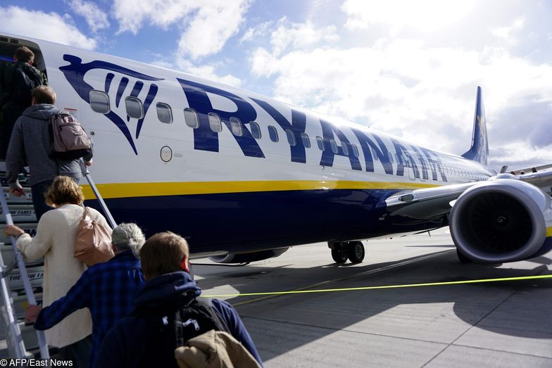 Ryanair zawiesza kolejne loty z Modlina.