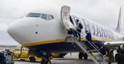 Przymusowe lądowanie Ryanair we Wrocławiu
