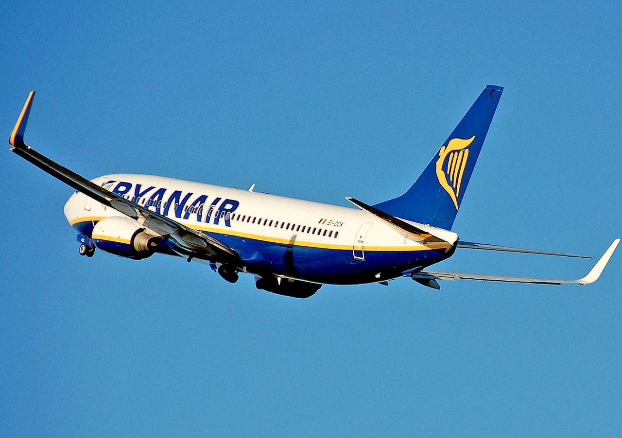 Znamy datę kolejnego strajku linii lotniczych Ryanair. Ma być największy w historii