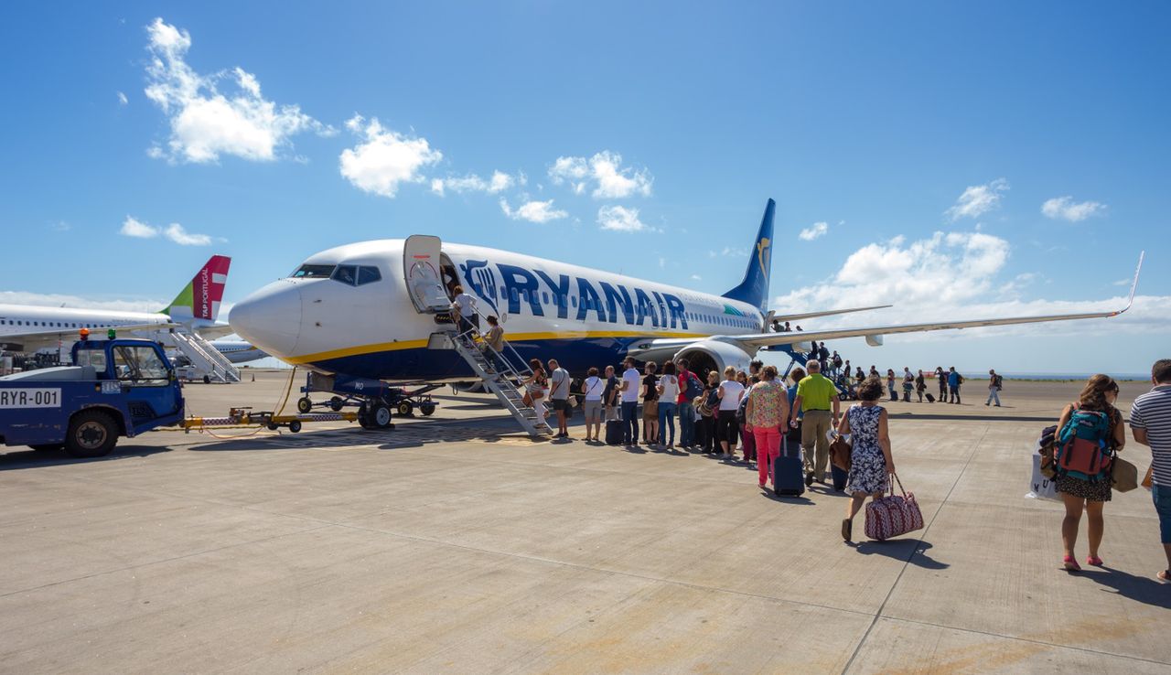 Ryanair ogłosił rozkład lotów na zimę. Rekordowa liczba nowych tras w 2018 roku