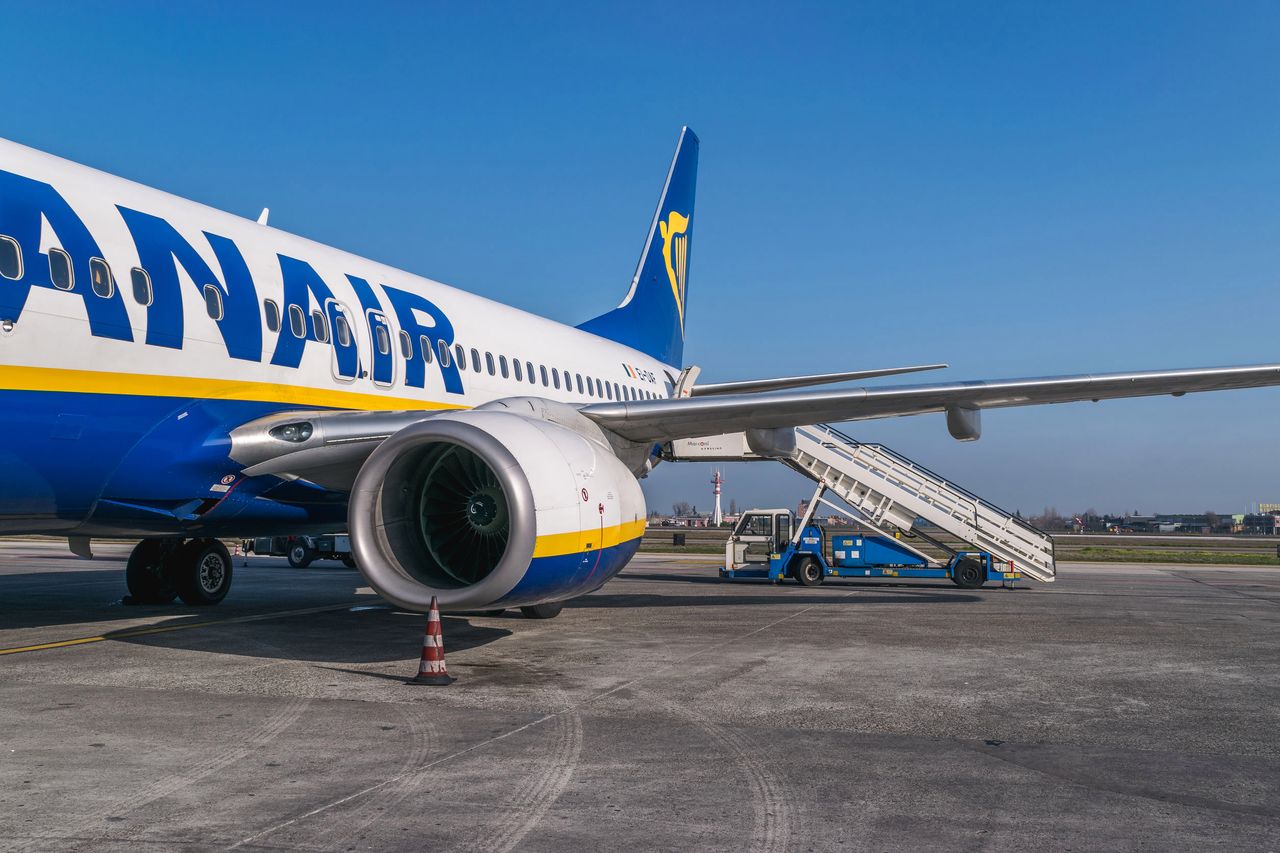 Ryanair znów najgorszą linią na trasach krótkodystansowych