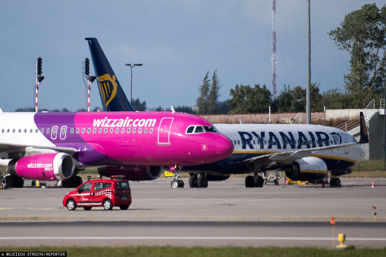 Ryanair i WizzAir walczą o Kraków i Katowice. Bilety mogą potanieć