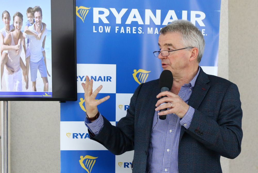 Szef Ryanaira nie przebiera w słowach. "Część europejskich linii ogłosi wkrótce bankructwo"