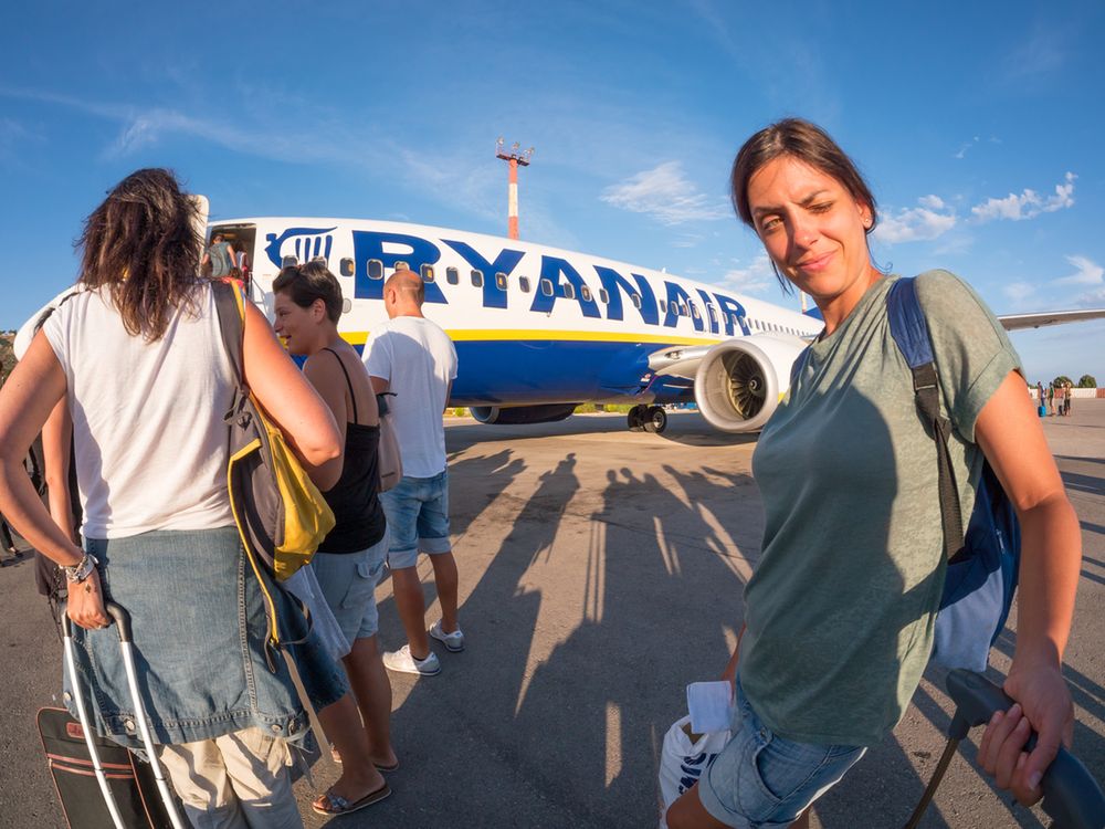 Ryanair wprowadza zmiany w polityce bagażowej. Klienci nie są zachwyceni