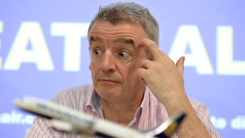 Kolejna fala odwołanych lotów. Ryanair ma poważny problem