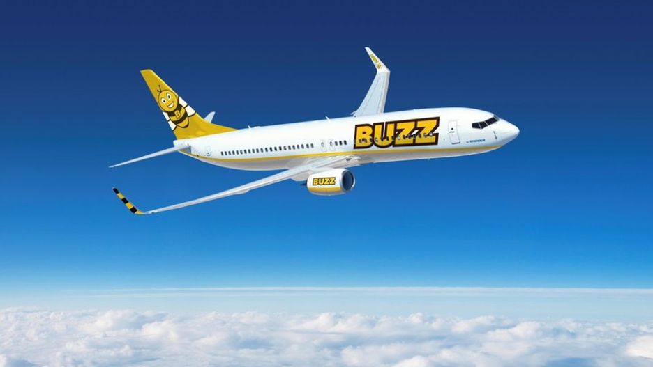 Buzz to marka, którą Ryanair odkupił od KLM-a już w 2003 roku.
