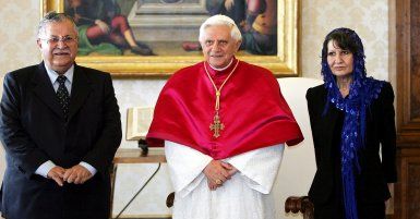 Benedykt XVI przyjął prezydenta Iraku