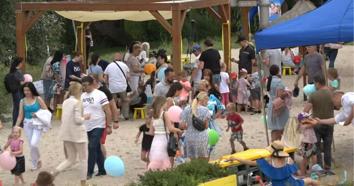 Poszli na piknik 800 plus, by zjeść darmową grochówkę. Po tym, co się stało, pozostał tylko niesmak