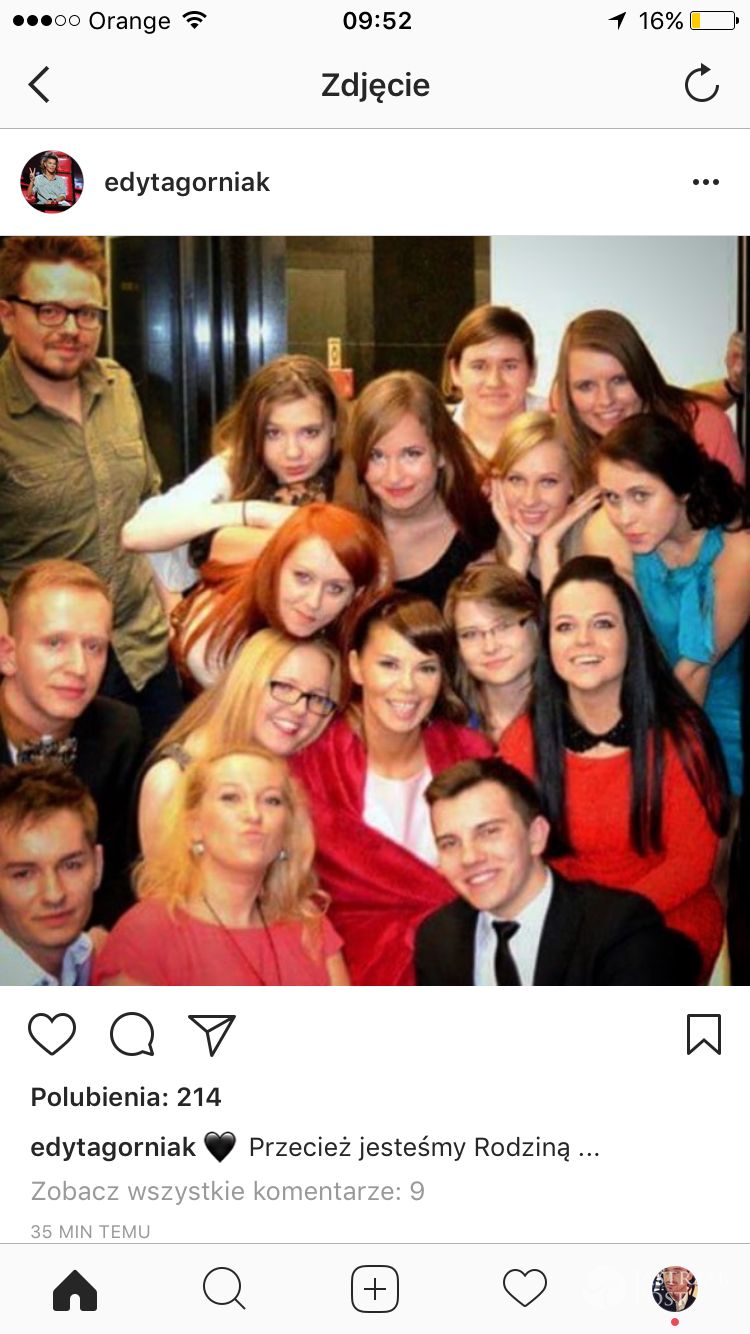 Edyta Górniak z fanami