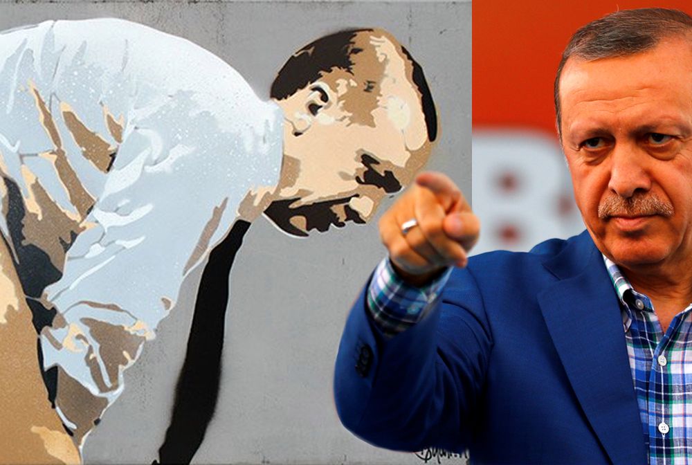 Erdogan się wścieknie. Jest galeria gotowa pokazać ten obraz