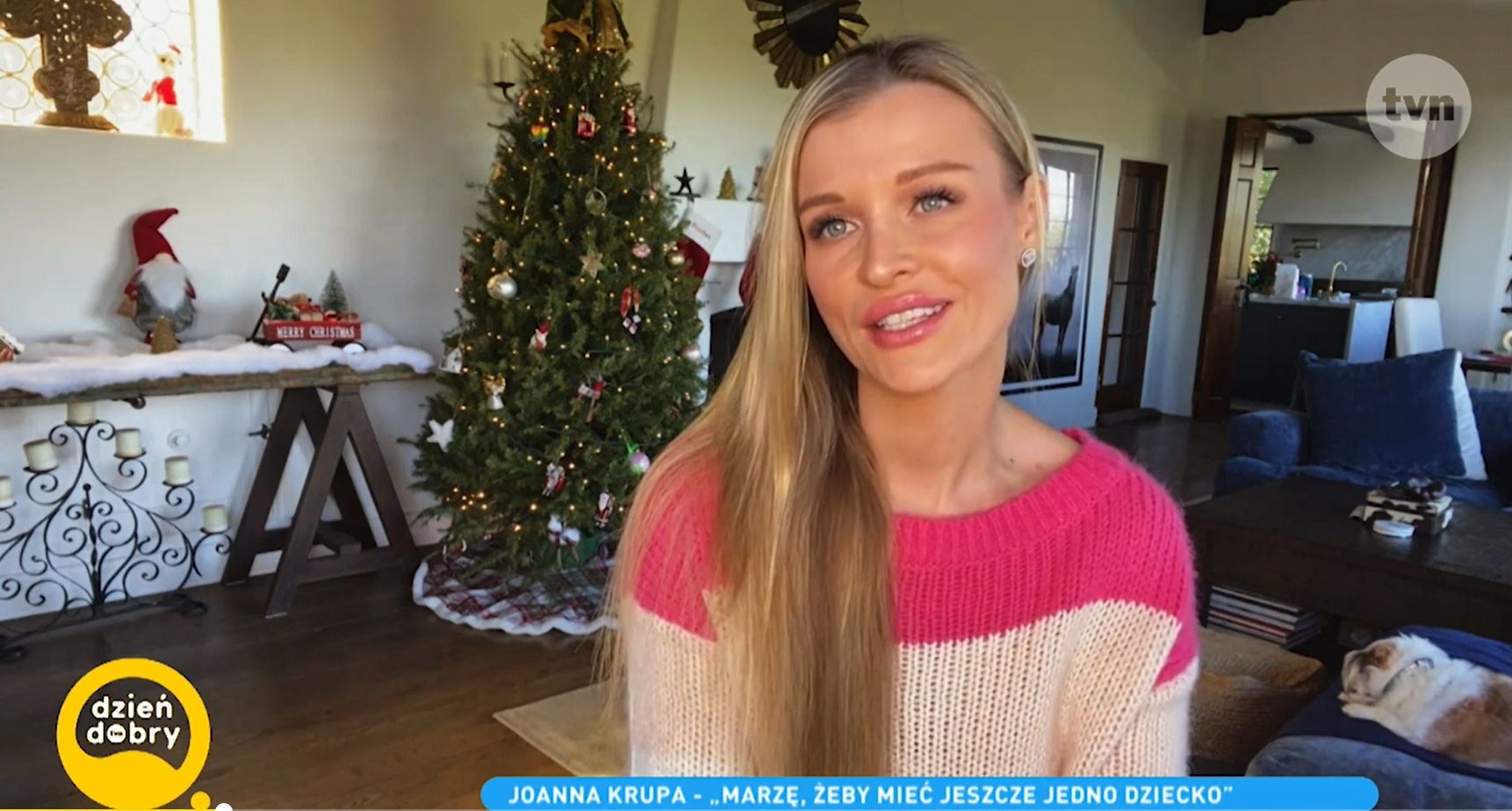 Joanna Krupa w Dzień Dobry TVN