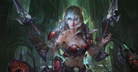 Gdzie boty rąbią, tam cycki lecą. Aktualizacja World of Warcraft rykoszetem uderza w rozbierane mody