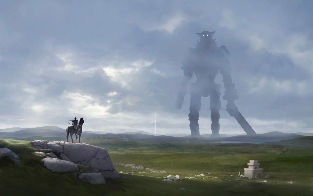 Sony jeszcze raz opowie nam Shadow of the Colossus. Nadciąga remake