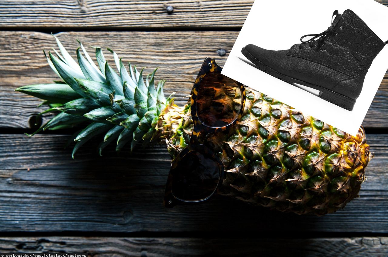 Buty z ananasa. Polska marka tworzy jedyne w swoim rodzaju wegańskie obuwie