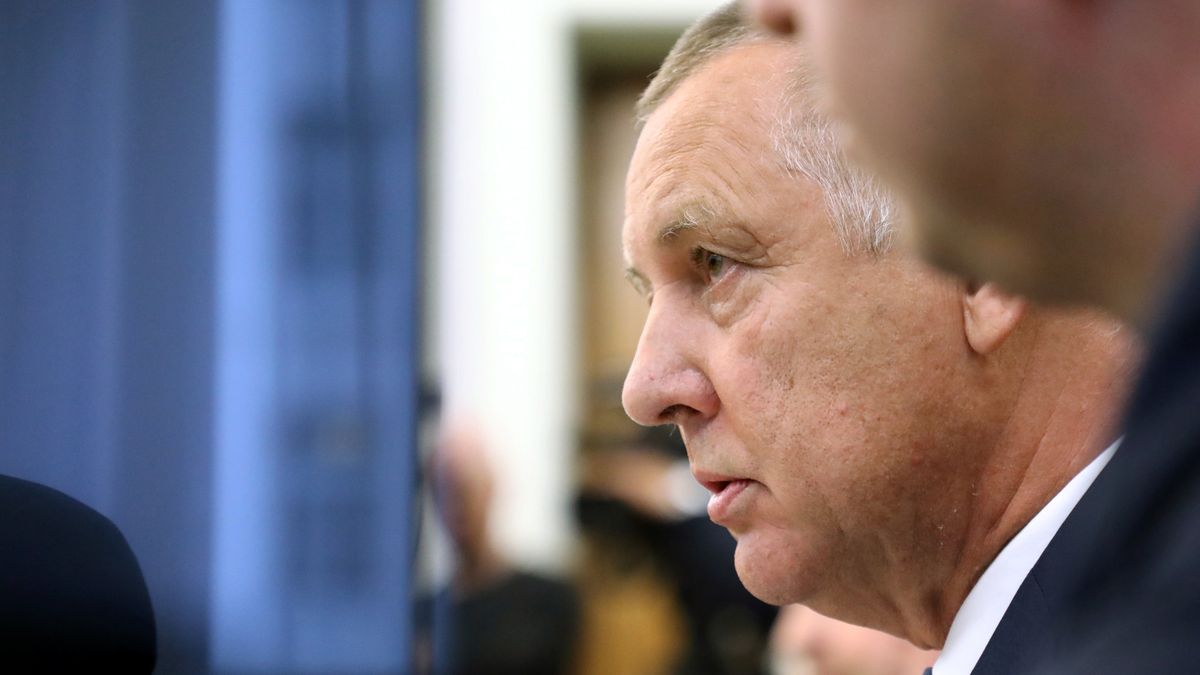 Na zdjęciu Marian Banaś.