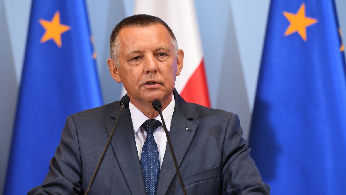 Marian Banaś jest prezesem NIK, ale obecnie przebywa na bezpłatnym urlopie