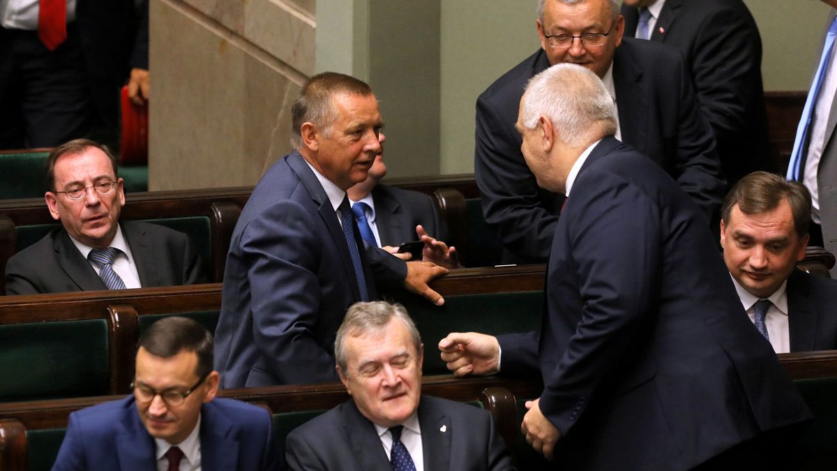 Marian Banaś nie będzie miał żadnej taryfy ulgowej dla ekipy rządzącej. 