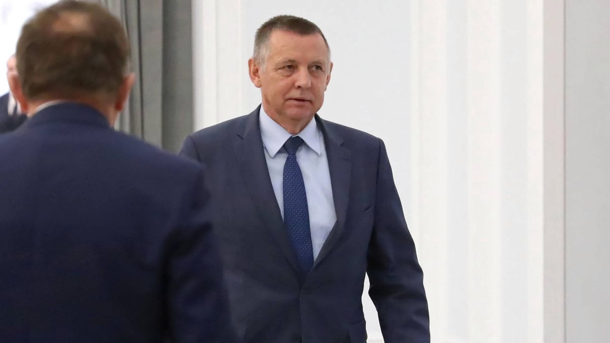 Marian Banaś może zostać wezwany na komisję senacką. Zapowiedział to marszałek Senatu Tomasz Grodzki