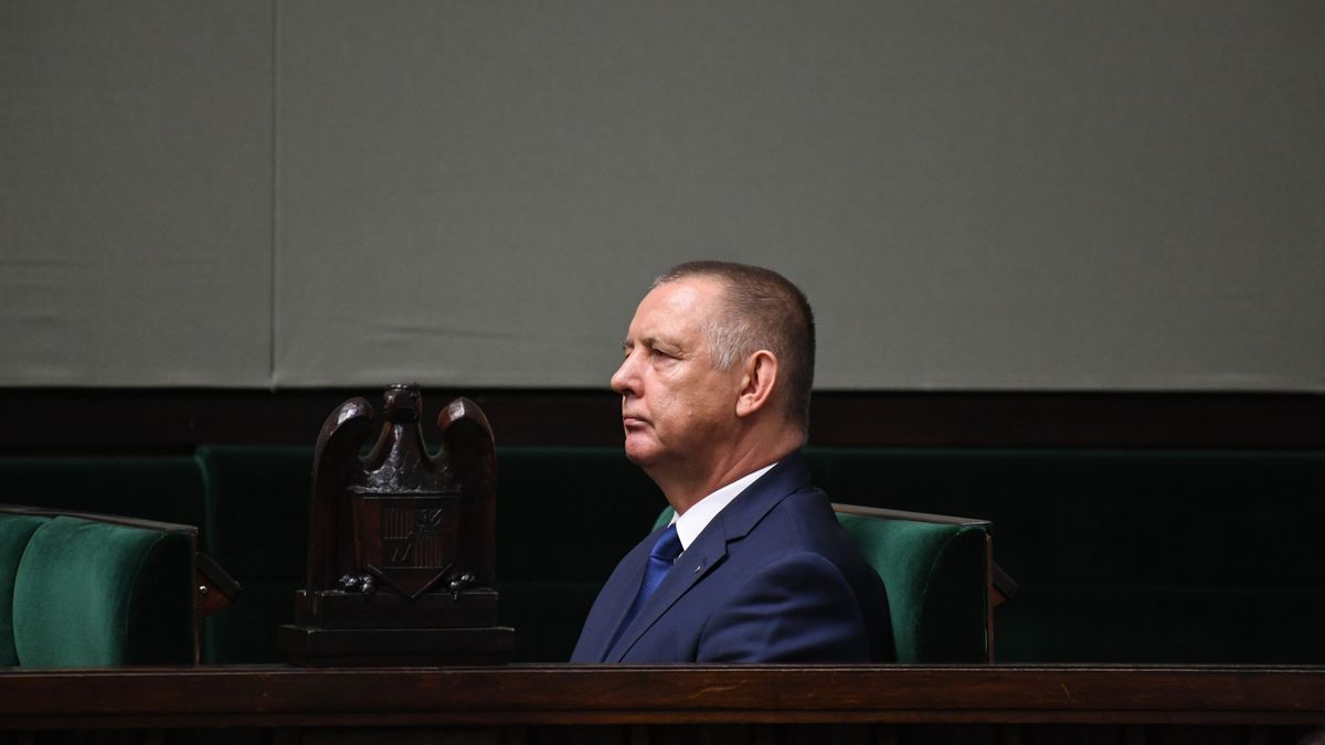 Marian Banaś, prezes Najwyższej Izby Kontroli.
