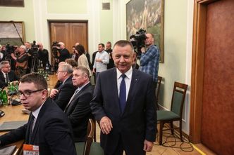 Marian Banaś stawił się w Sejmie