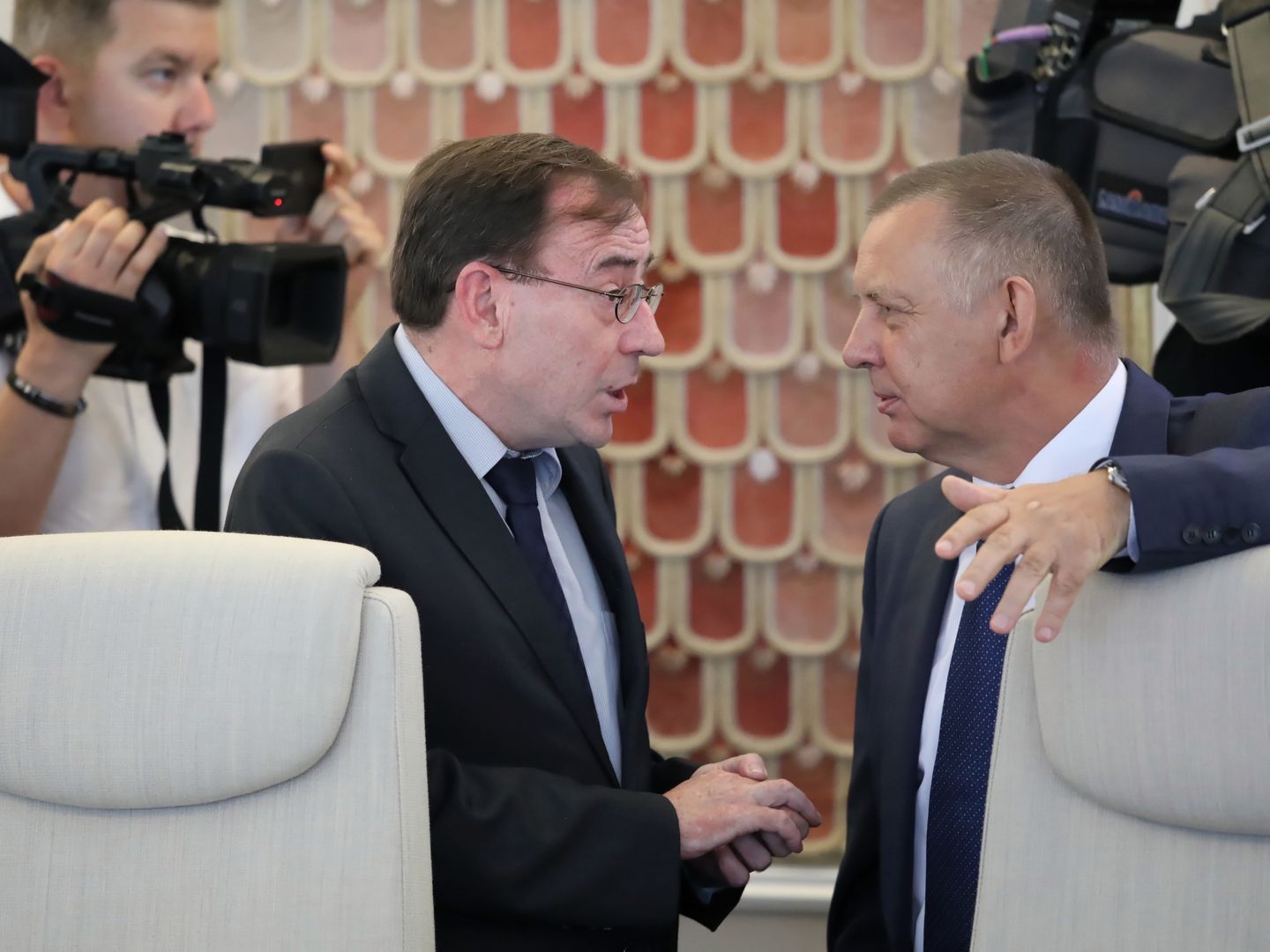 Marian Banaś i Mariusz Kamiński