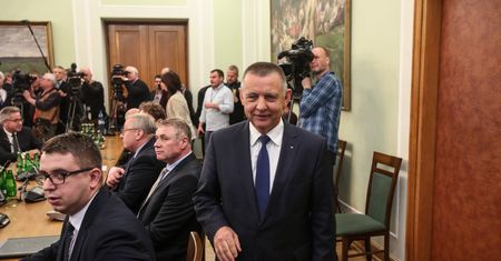Marian Banaś stawił się w Sejmie