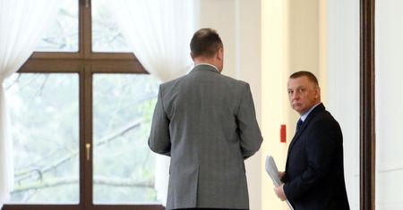 Syn prezesa NIK pod kontrolą CBA