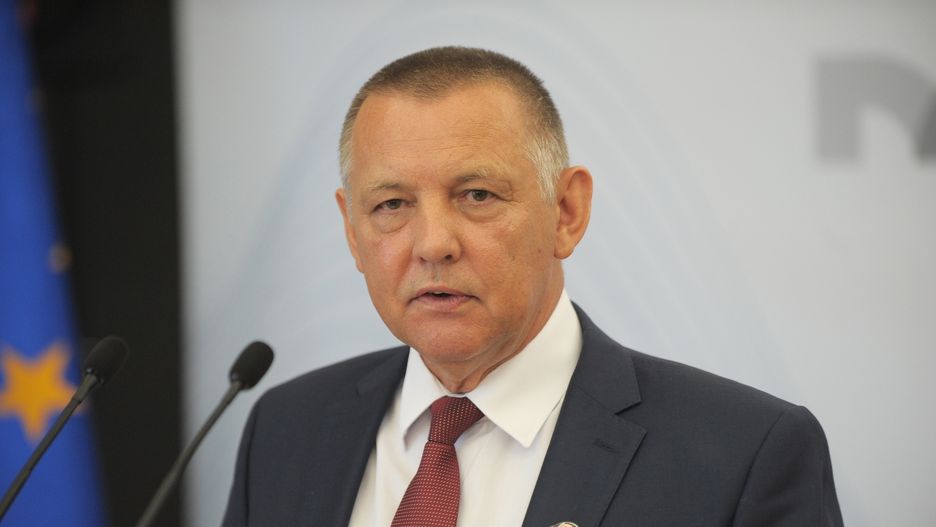 Marian Banaś przygotował "plan" na czas urlopu