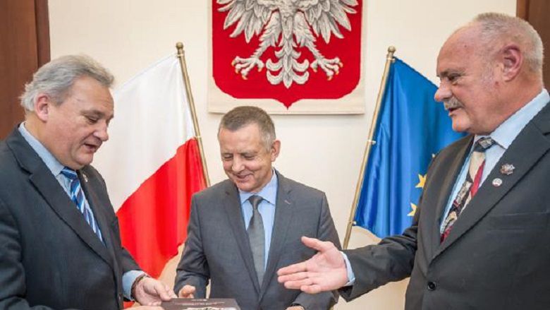 Marian Banaś odebrał nagrodę KPN