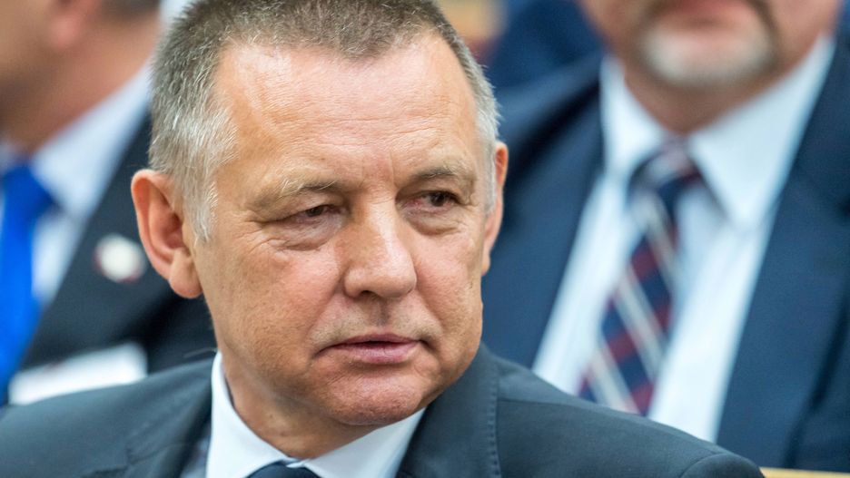 W czwartek Marian Banaś i Jarosław Kaczyński mieli też rozmawiać o synu szefa NIK